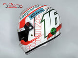 Charles Leclerc 2021 Replica Helmet MONZA GP / Ferrari F1 Team