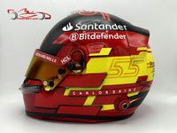 Carlos Sainz 2024 Replica Helmet / Ferrari F1