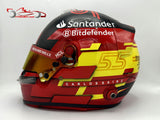 Carlos Sainz 2024 Replica Helmet / Ferrari F1