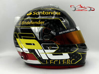 Charles Leclerc 2024 MONZA GP Replica Helmet / Ferrari F1