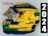 Oscar Piastri 2024 MONACO GP Replica Helmet / Mc Laren F1