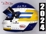 Franco Colapinto 2024 Brazil GP F1 Replica Helmet / Williams F1