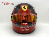 Carlos Sainz 2024 Replica Helmet / Ferrari F1