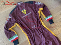 Leclerc 2020 Ferrari 1000 GP Replica racing suit / Black Friday