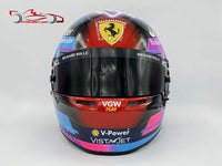 Carlos Sainz 2023 MIAMI GP Replica Helmet / Ferrari F1