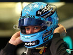 George Russell 2025 Replica Helmet / Mercedes AMG F1 / PRE ORDER