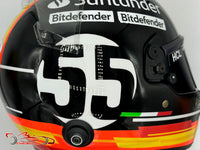 Carlos Sainz 2023 MONZA GP Replica Helmet / 15% OFF