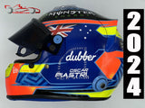 Oscar Piastri 2024 Replica Helmet / McLaren F1