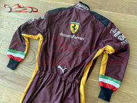 Leclerc 2020 Ferrari 1000 GP Replica racing suit / OFFER