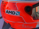 Michael Schumacher 2006 TEST Helmet / Ferrari F1 - www.F1Helmet.com