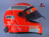 Michael Schumacher 2006 TEST Helmet / Ferrari F1 - www.F1Helmet.com