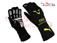 Lewis Hamilton 2022 MIAMI GP Racing Gloves / Mercedes Benz F1