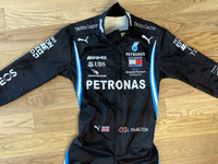 Lewis Hamilton 2020 Replica racing suit / Mercedes Benz AMG F1 Black Lives Matter