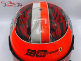Charles Leclerc 2019 SPA GP Replica Helmet / Ferrari F1