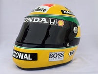 Ayrton Senna 1992 Replica SHOEI Helmet / Mc Laren F1 - www.F1Helmet.com