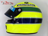 Ayrton Senna 1985 Replica Helmet / Lotus F1