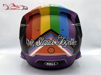 Lewis Hamilton 2021 QATAR GP Replica Helmet / F1