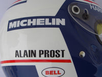 Alain Prost 1984 Replica Helmet / Mc Laren F1 - www.F1Helmet.com