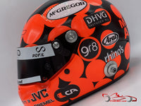 Christijan Albers 2007 Replica Helmet / Spyker F1