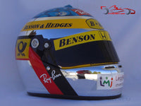 Jean Alesi 2001 Replica Helmet / Jordan F1