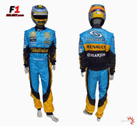 Fernando Alonso 2006 Replica racing suit / Renault F1 - www.F1Helmet.com