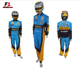 Fernando Alonso 2006 Replica racing suit / Renault F1 - www.F1Helmet.com