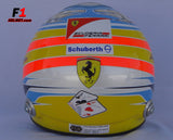 Fernando Alonso 2011 Replica Helmet / Ferrari F1 - www.F1Helmet.com