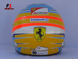 Fernando Alonso 2012 Replica Helmet / Ferrari F1 - www.F1Helmet.com