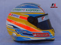 Fernando Alonso 2013 Replica Helmet / Ferrari F1 - www.F1Helmet.com