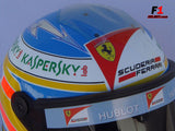 Fernando Alonso 2013 Replica Helmet / Ferrari F1 - www.F1Helmet.com
