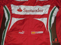 Fernando Alonso 2013 Replica racing suit / Ferrari F1 - www.F1Helmet.com