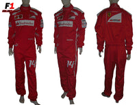 Fernando Alonso 2014 Replica racing suit / Ferrari F1 - www.F1Helmet.com
