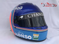 Fernando Alonso 2018 Replica Helmet / Mc. Laren F1 - www.F1Helmet.com