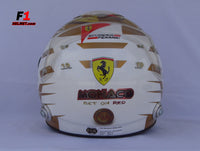 Fernando Alonso 2012 MONACO GP Replica Helmet / Ferrari F1 - www.F1Helmet.com