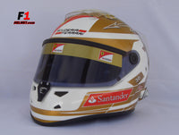 Fernando Alonso 2012 MONACO GP Replica Helmet / Ferrari F1 - www.F1Helmet.com