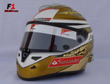 Fernando Alonso 2011 MONACO GP Replica Helmet / Ferrari F1 - www.F1Helmet.com