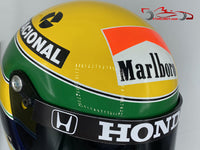 Ayrton Senna 1991 Replica Helmet / Mc Laren F1