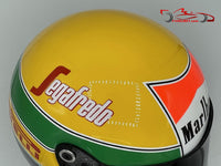 Ayrton Senna 1984 Replica Helmet / Toleman F1