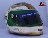 Rubens Barrichello 2010 Helmet 300 Grand Prix / Brawn F1 - www.F1Helmet.com