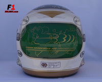 Rubens Barrichello 2010 Helmet 300 Grand Prix / Brawn F1 - www.F1Helmet.com