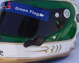 Rubens Barrichello 2010 Helmet 300 Grand Prix / Brawn F1 - www.F1Helmet.com