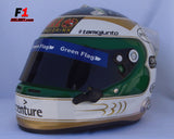 Rubens Barrichello 2010 Helmet 300 Grand Prix / Brawn F1 - www.F1Helmet.com