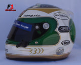 Rubens Barrichello 2010 Helmet 300 Grand Prix / Brawn F1 - www.F1Helmet.com