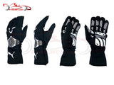 Lewis Hamilton 2020 Black Replica racing gloves / Mercedes Benz F1