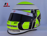 Jenson Button 2009 Replica Helmet / Brawn GP F1 - www.F1Helmet.com