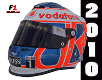 Jenson Button 2010 Replica Helmet / Mc Laren F1 - www.F1Helmet.com