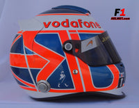 Jenson Button 2010 Replica Helmet / Mc Laren F1 - www.F1Helmet.com
