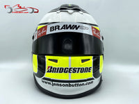 Jenson Button 2009 MONSTER Replica Helmet / Brawn GP F1