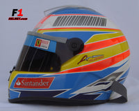 Fernando Alonso 2010 Replica Helmet / Ferrari F1 - www.F1Helmet.com