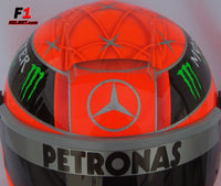 Michael Schumacher 2010 Replica Helmet / Mercedes Benz F1 - www.F1Helmet.com